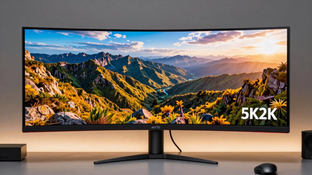 monitor features and specifications