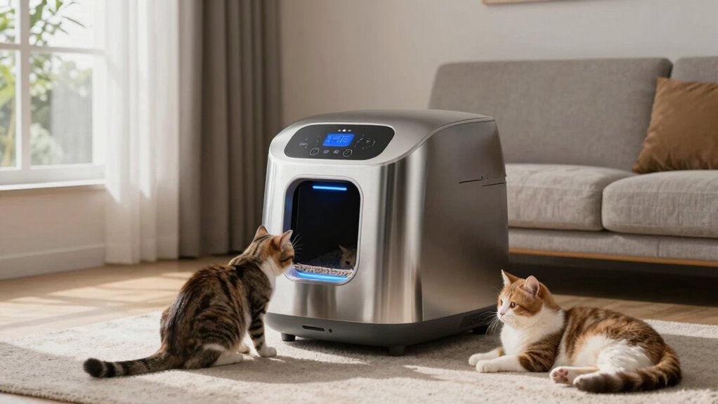 multi cat litter box considerations