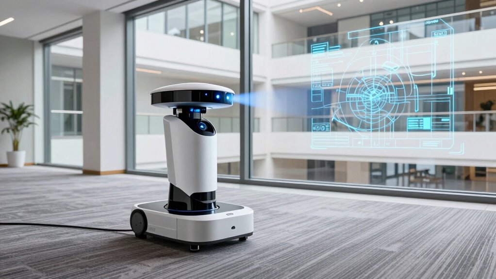 multi floor mapping technologies