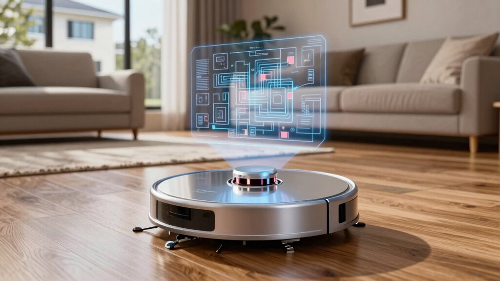 multi floor navigation and power