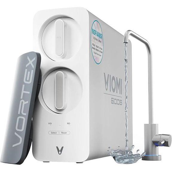 nine stage water filtration