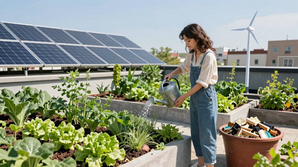 overcome eco friendly living challenges