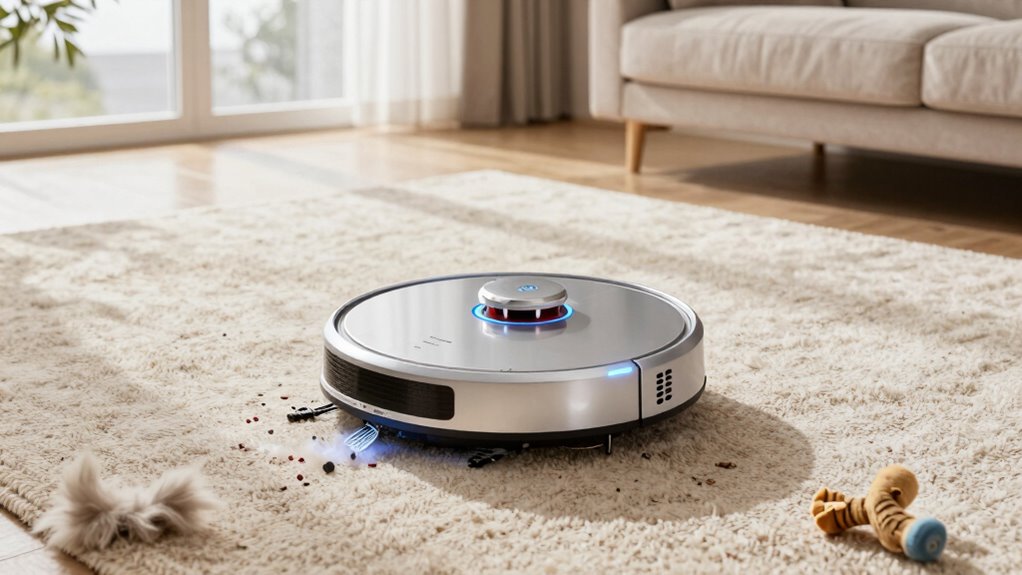 pet friendly powerful quiet cleaning