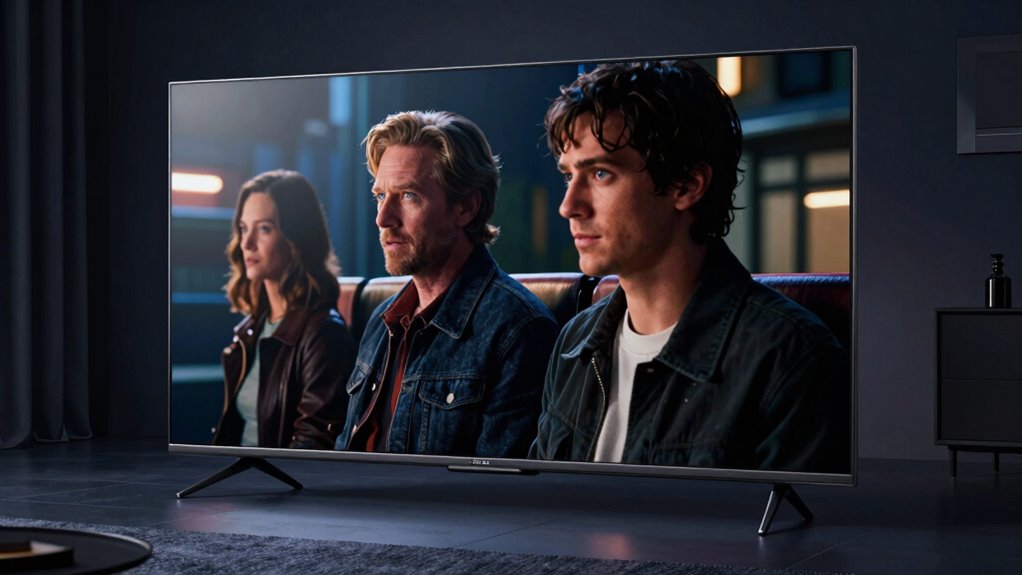 picture quality and features