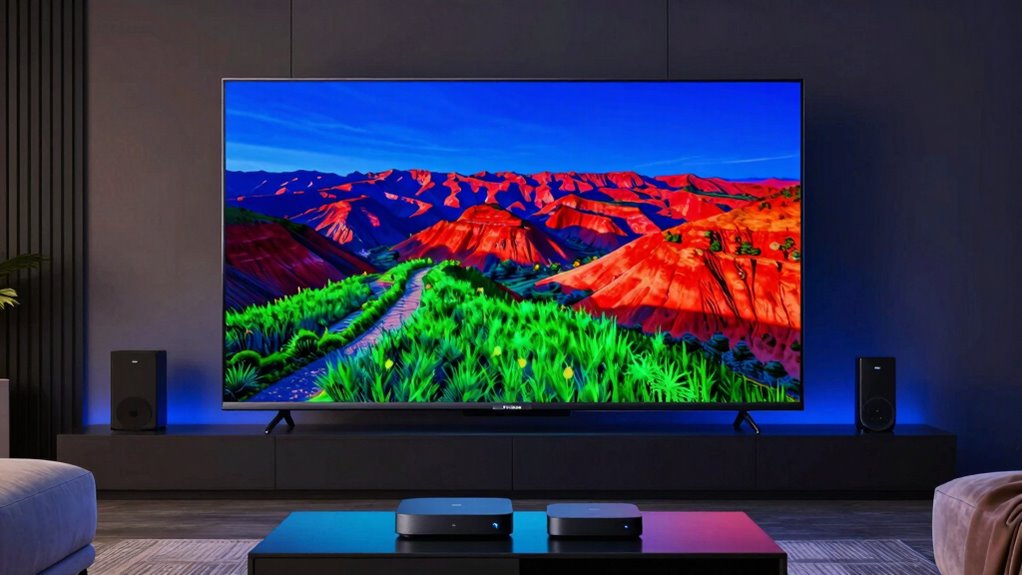 picture quality and features