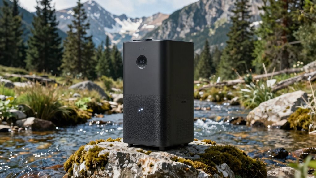 portable effective lightweight purifier