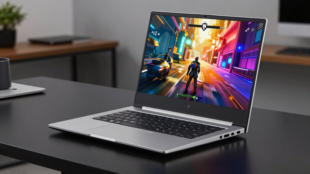 portable high performance gaming laptop