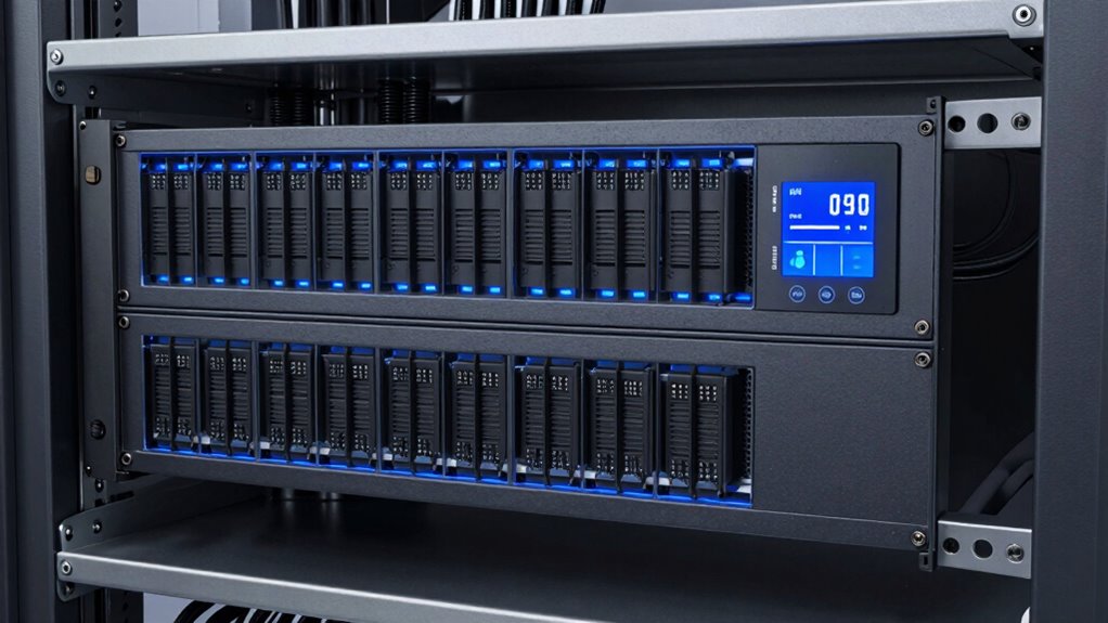 power outlets management features