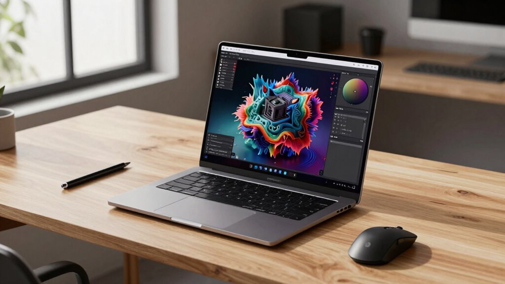powerful high quality rendering tools