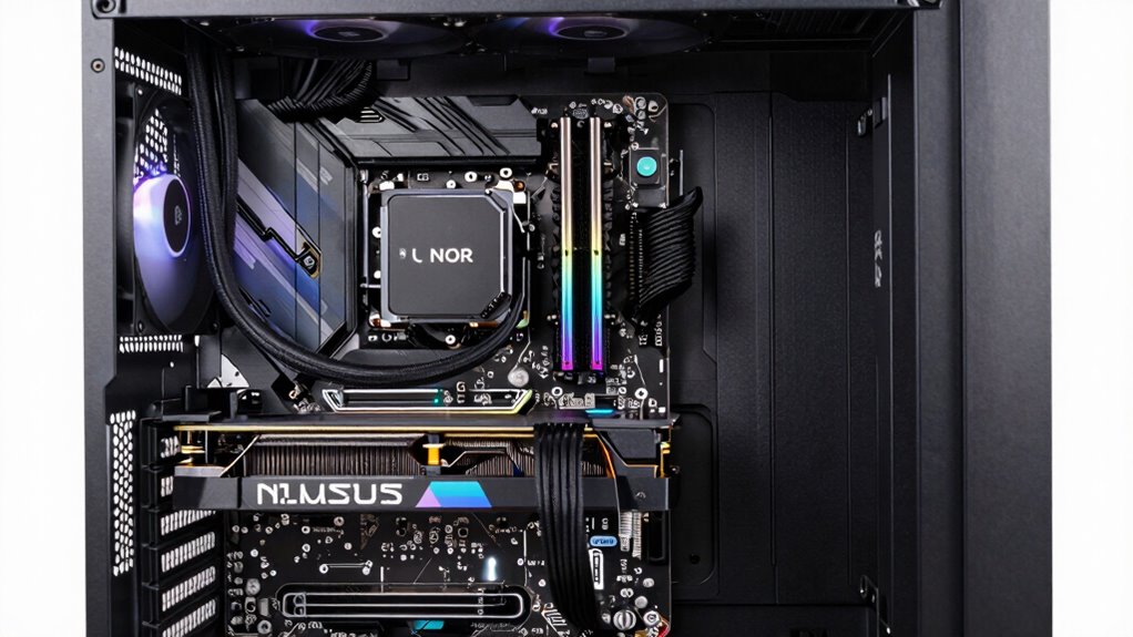 prebuilt pcs cpu setup