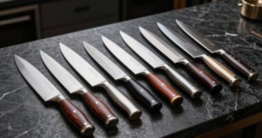 premium chef knife collections
