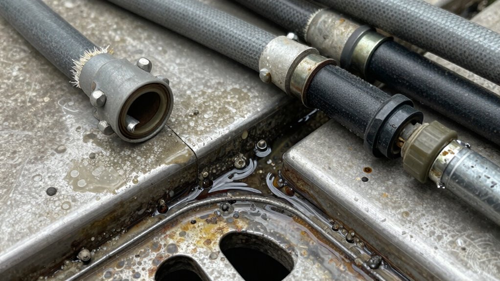 prevent leaks and blockages