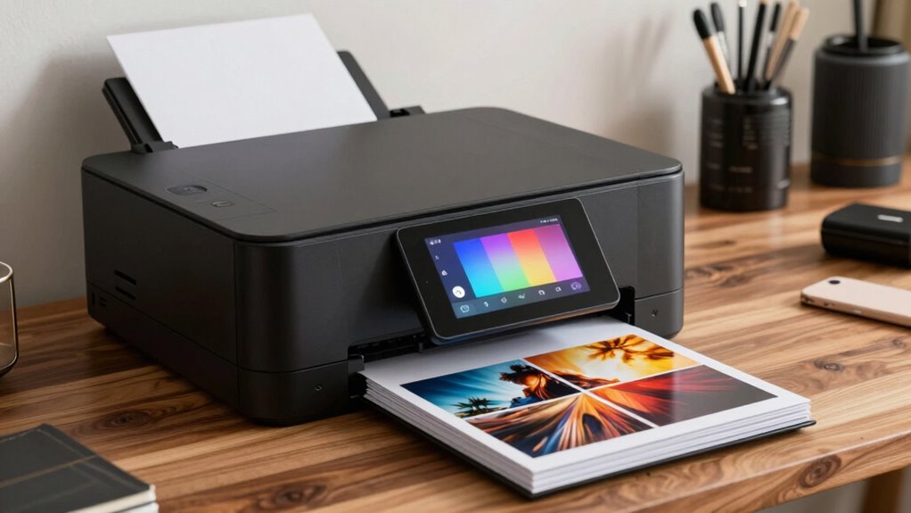 print quality and features