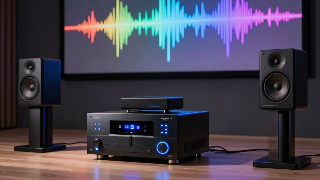 proper speaker matching and calibration