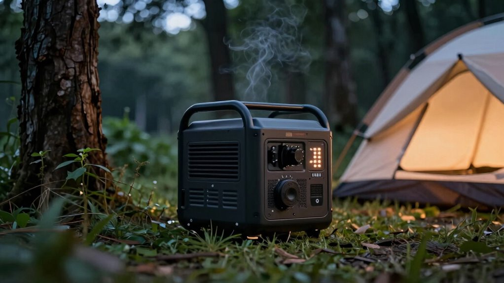 quiet portable camping generator