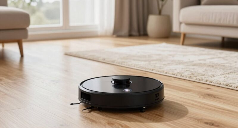 quiet robot vacuums list