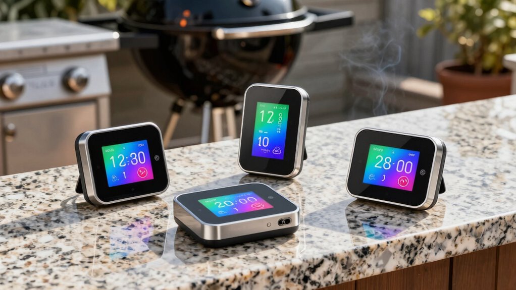 reliable wireless grilling thermometer