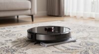 robot vacuum with mop