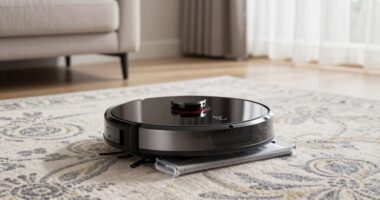 robot vacuum with mop