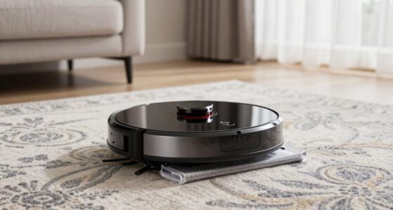 robot vacuum with mop