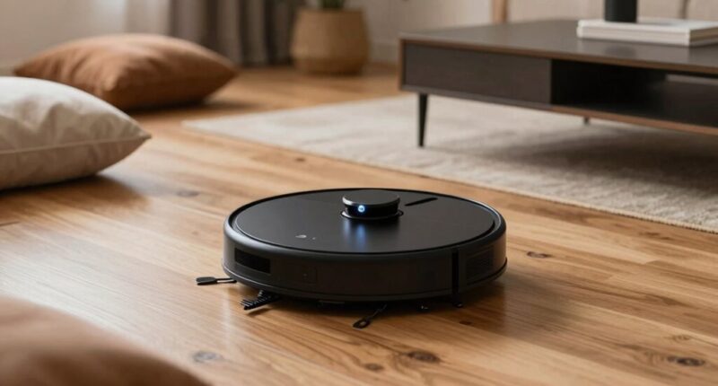 robot vacuums with cameras
