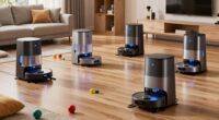 robot vacuums with refill
