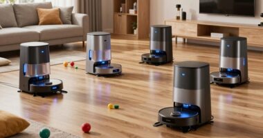 robot vacuums with refill
