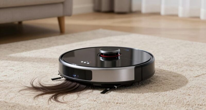 robots for long hair