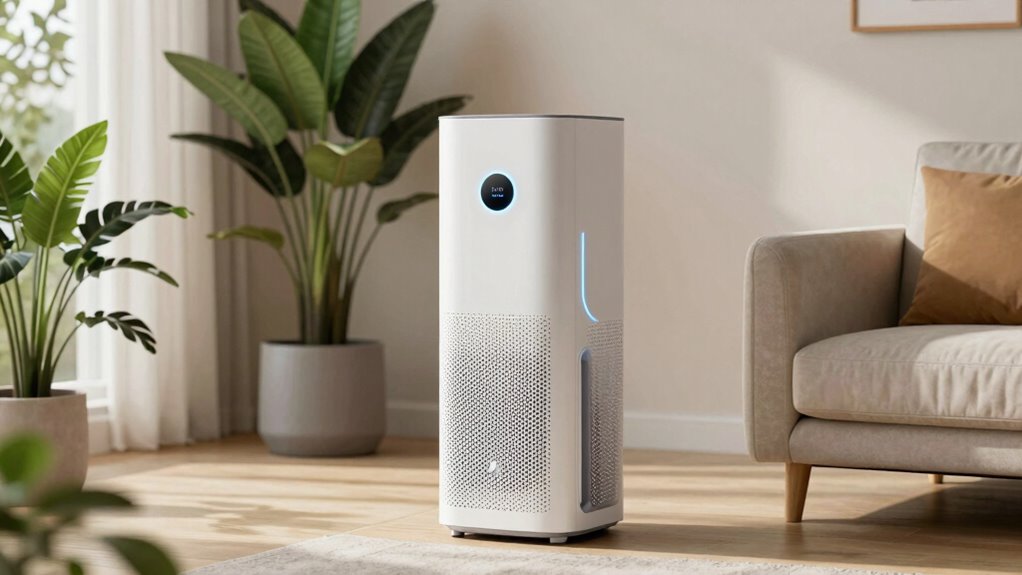 room size filters smart features