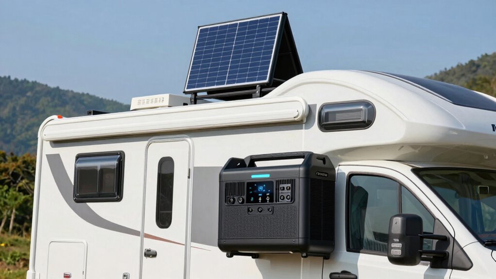 rv solar generator essentials