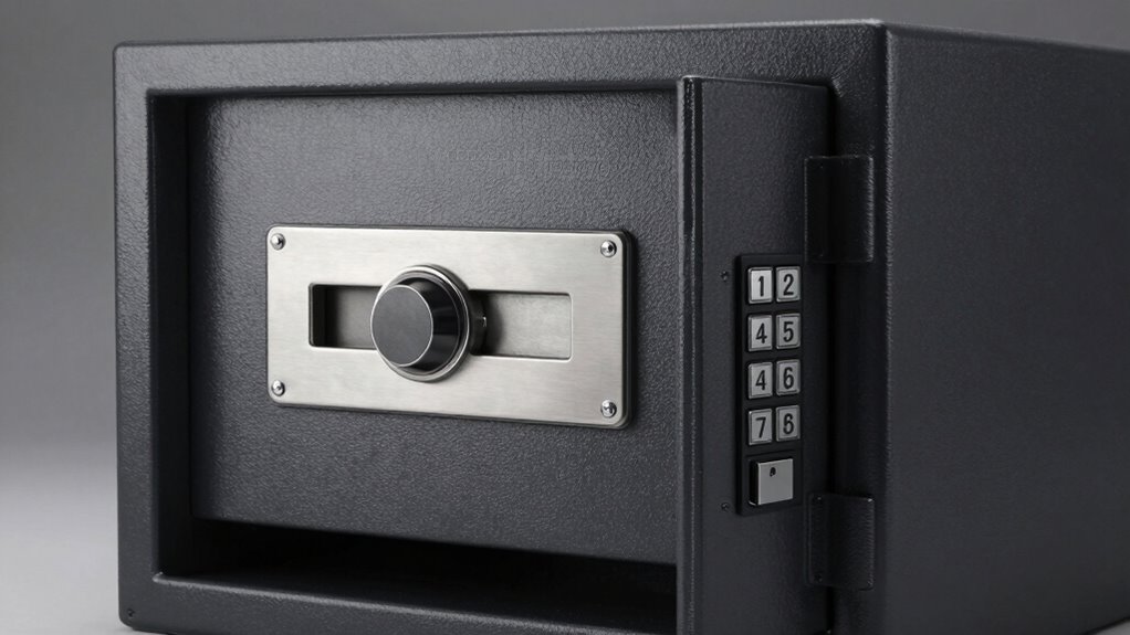 secure deposit safe features