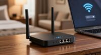 secure hotel wi fi setup