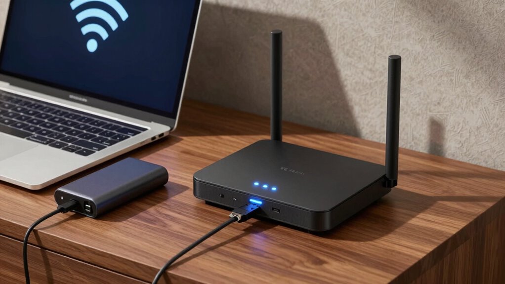 secure private wi fi setup