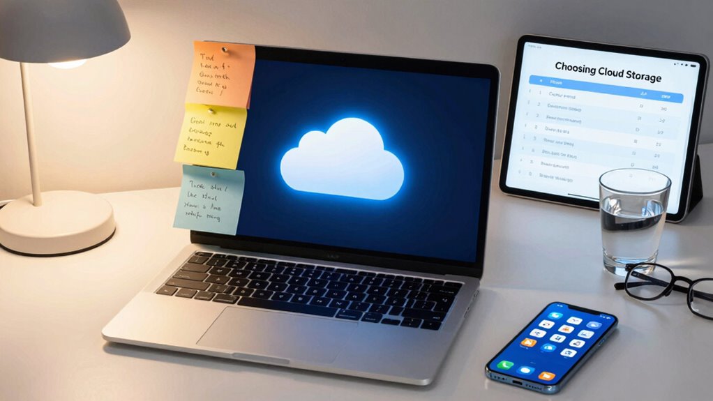 secure scalable cloud storage