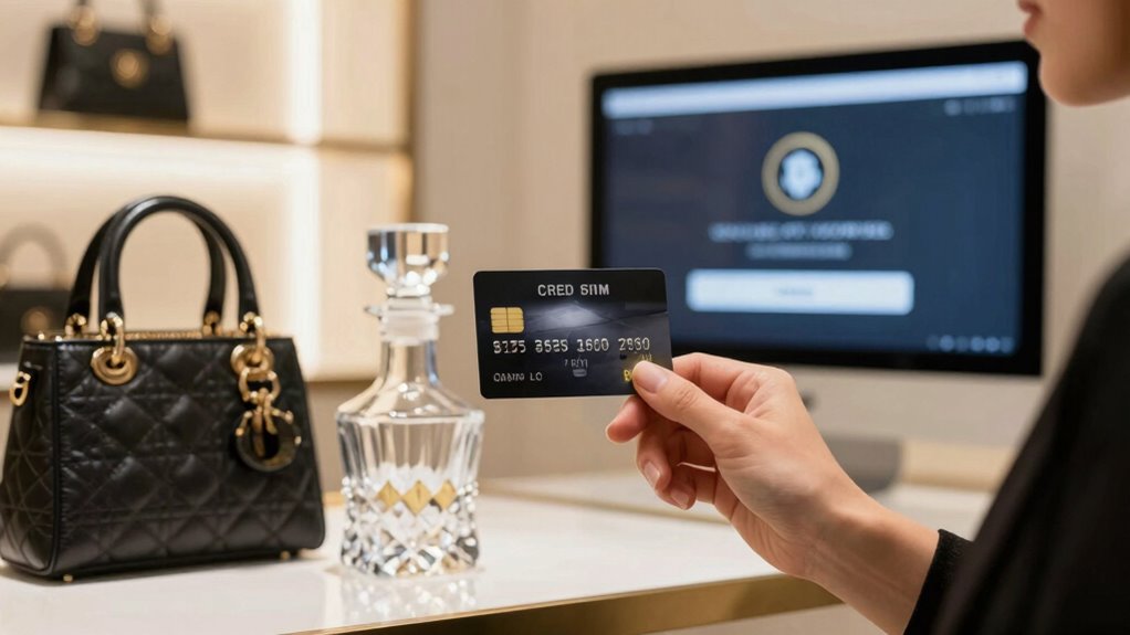 secure transparent luxury transactions