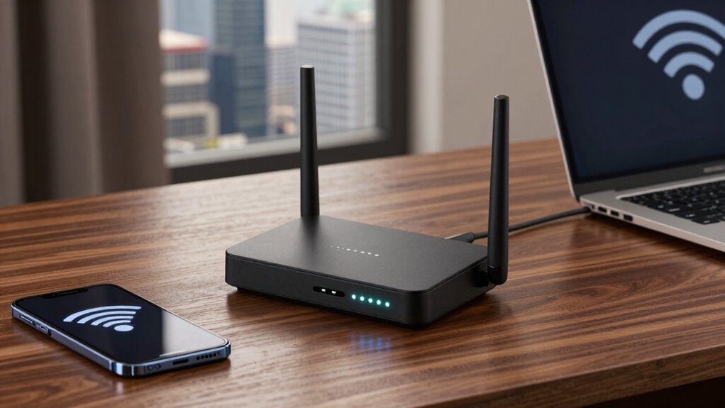 secure travel internet sharing