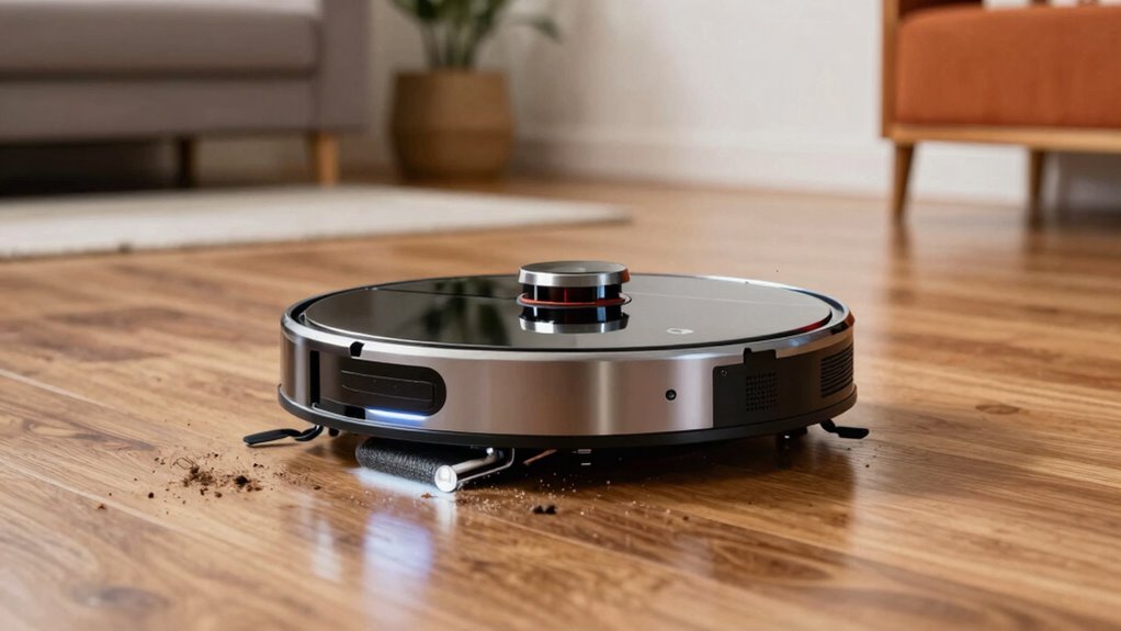 self cleaning brushroll considerations