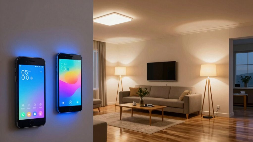 smart compatible customizable lighting