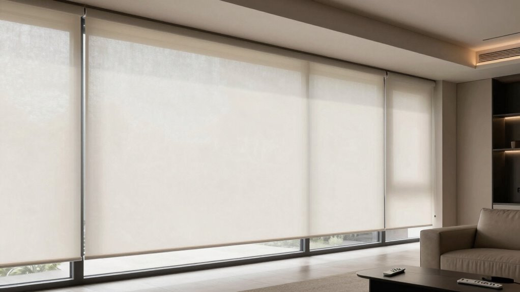 smart custom functional blinds