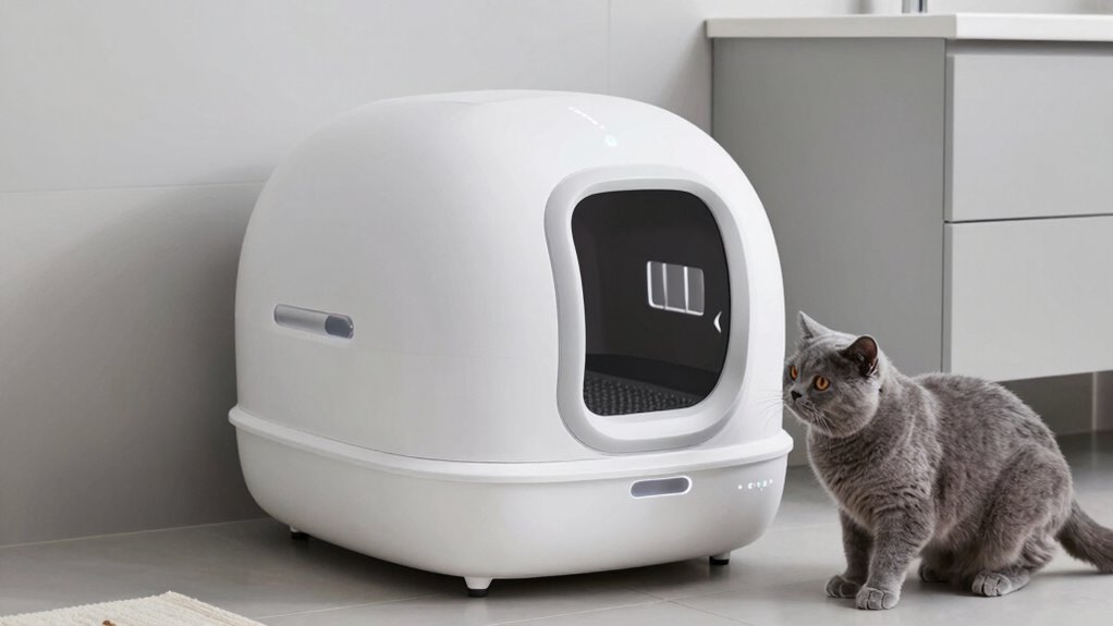 smart litter box considerations