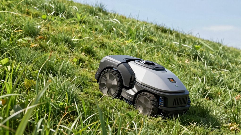 steep slope mowing factors