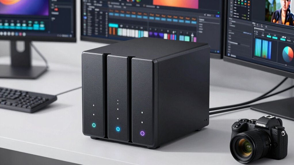 storage connectivity expandability cooling