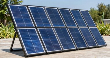 top 15 400w foldable solar panels