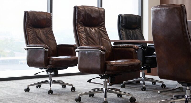 top 15 luxury office chairs