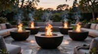 top 15 luxury smoke free fire pits