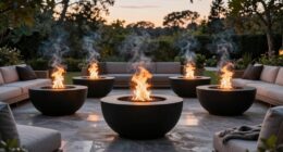top 15 luxury smoke free fire pits