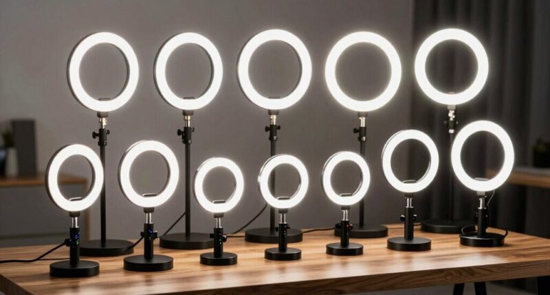 top 15 professional ring lights