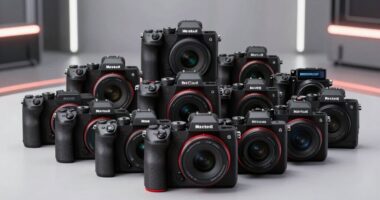 top 15 video cameras