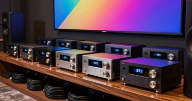 top 2026 av receivers