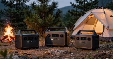 top 3000w camping power stations